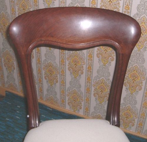 Wanted - Wanted Early Victorian mahogany dining chairs