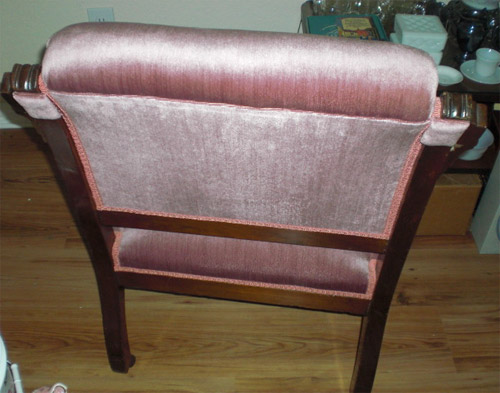 For Sale - Victorian Style Boudoir Corner Chair