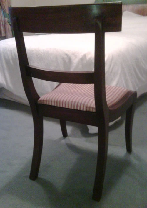 For Sale - 6 mahogany dining chairs. Circa 1830 1860