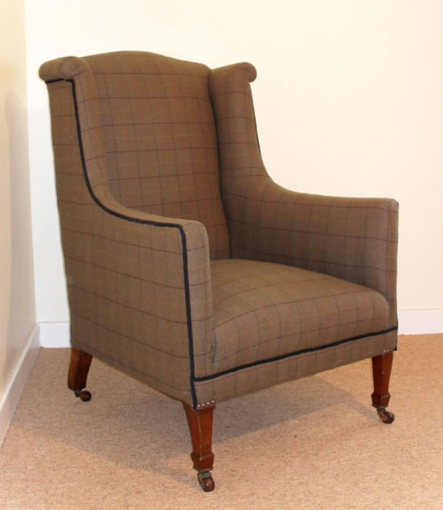 For Sale - A Victorian Wing Armchair c1890