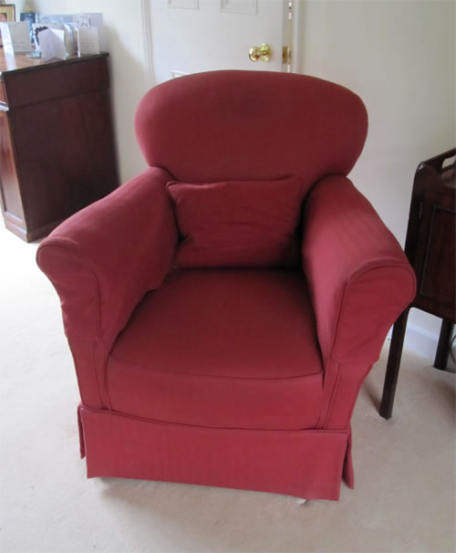 Wanted - I would like another armchair to match the one in the picture