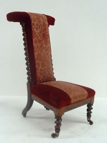 For Sale - Victorian Prie Dieu Chair