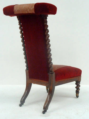 For Sale - Victorian Prie Dieu Chair