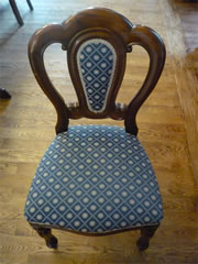 Wanted Mahogany spoonback dining chair. 2 required