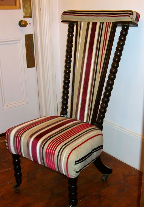 For Sale - Victorian Prieu Dieu or Prayer Chair