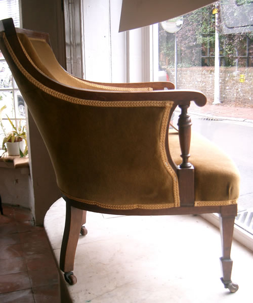 SOLD - An Edwardian Armchair