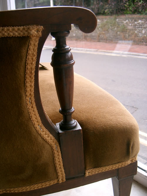 SOLD - An Edwardian Armchair