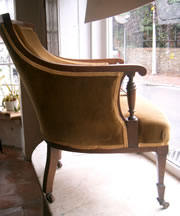 SOLD - An Edwardian Armchair