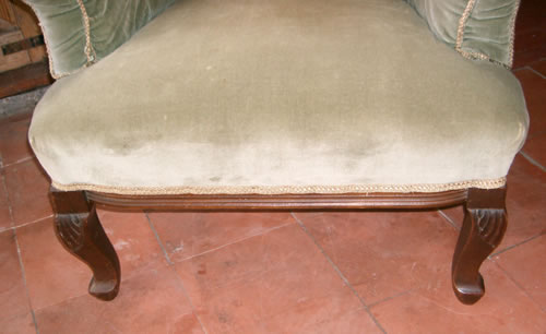 SOLD - Edwardian Tub Chair