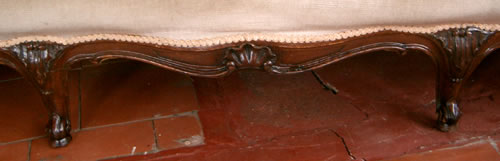 SOLD - Victorian Settee