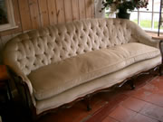 SOLD - Victorian Settee