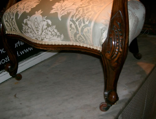 SOLD - Victorian Armchair