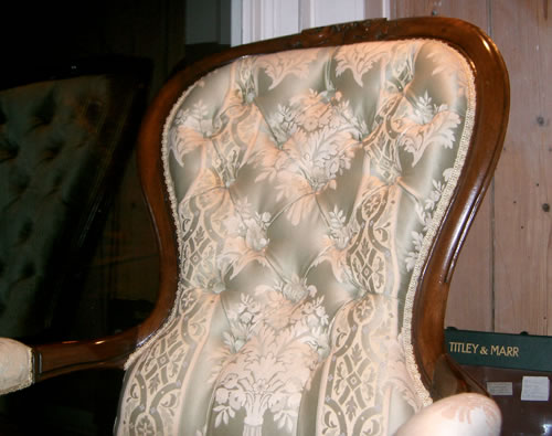 SOLD - Victorian Armchair