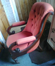 SOLD - Victorian Armchair