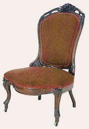 Antique Slipper Chairs