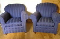 blue armchairs for sale,