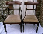 Antique Hall Chairs